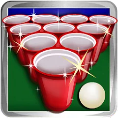 Взломанная Beer Pong Champion (Бир Понг Чемпион)  [МОД Все открыто] - последняя версия apk на Андроид
