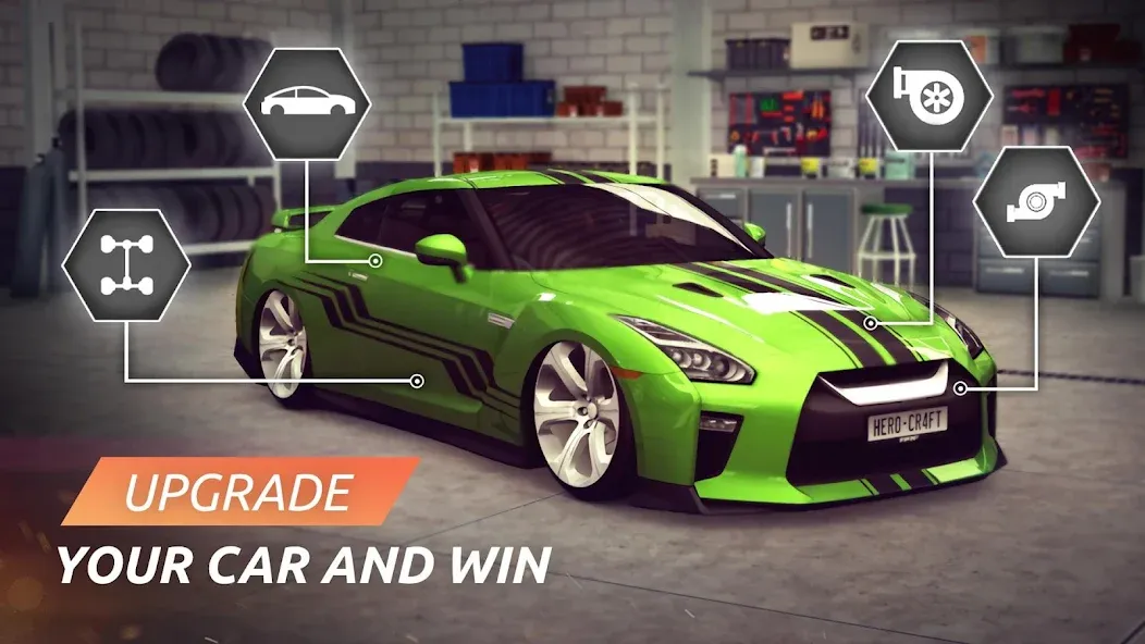 SRGT－Racing & Car Driving Game (СРГТ)  [МОД Бесконечные деньги] Screenshot 2