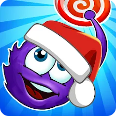 Скачать взлом Catch the Candy: Winter Story!  [МОД Бесконечные монеты] - полная версия apk на Андроид
