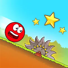 Взломанная Red Ball 3: Jump for Love! Bou (Ред Болл 3)  [МОД Много монет] - стабильная версия apk на Андроид