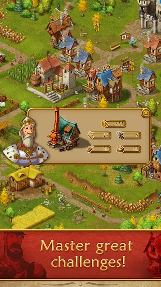 Townsmen  [МОД Все открыто] Screenshot 4