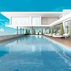 Взлом Design Home Dream House Games (Дизайн Хоум Игры для проектирования дома)  [МОД Все открыто] - полная версия apk на Андроид