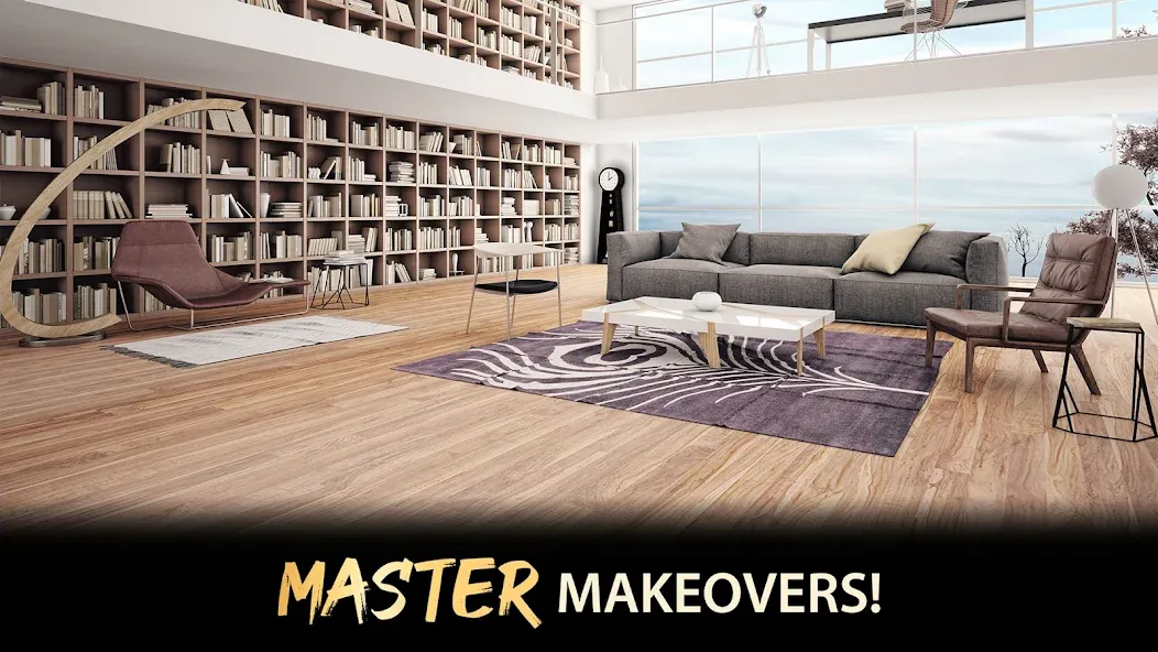 My Home Design: My House Games (Май Хоум Дизайн)  [МОД Бесконечные монеты] Screenshot 2