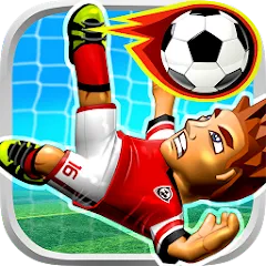 Скачать взломанную BIG WIN Soccer: World Football (БИГ ВИН Соккер)  [МОД Много денег] - стабильная версия apk на Андроид