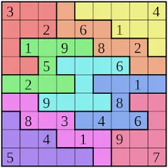 Взломанная Droidoku - Andoku Puzzle (Дроидоку)  [МОД Много монет] - стабильная версия apk на Андроид