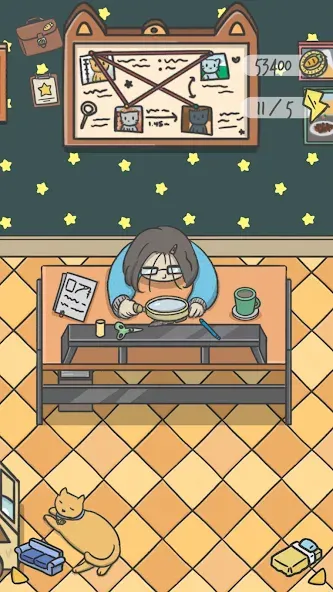 Hidden Cats Detective Agency  [МОД Меню] Screenshot 1