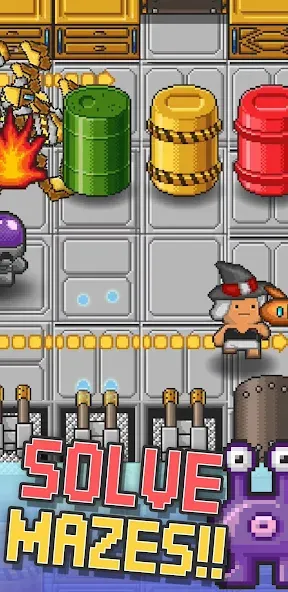 Mazecraft (Мазекрафт)  [МОД Все открыто] Screenshot 2