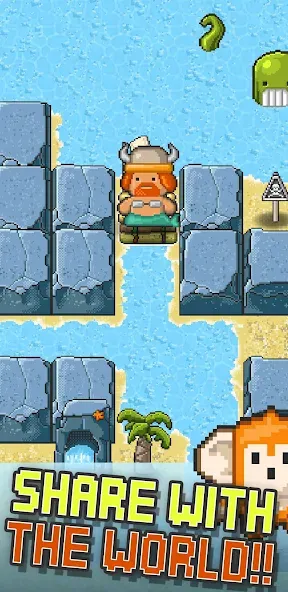 Mazecraft (Мазекрафт)  [МОД Все открыто] Screenshot 4