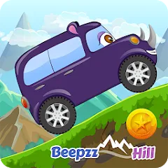 Взломанная Car Racing game for toddlers  [МОД Unlocked] - стабильная версия apk на Андроид