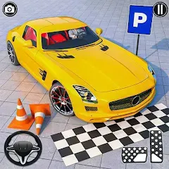 Взломанная Epic Car Games: Car Parking 3d  [МОД Unlimited Money] - стабильная версия apk на Андроид