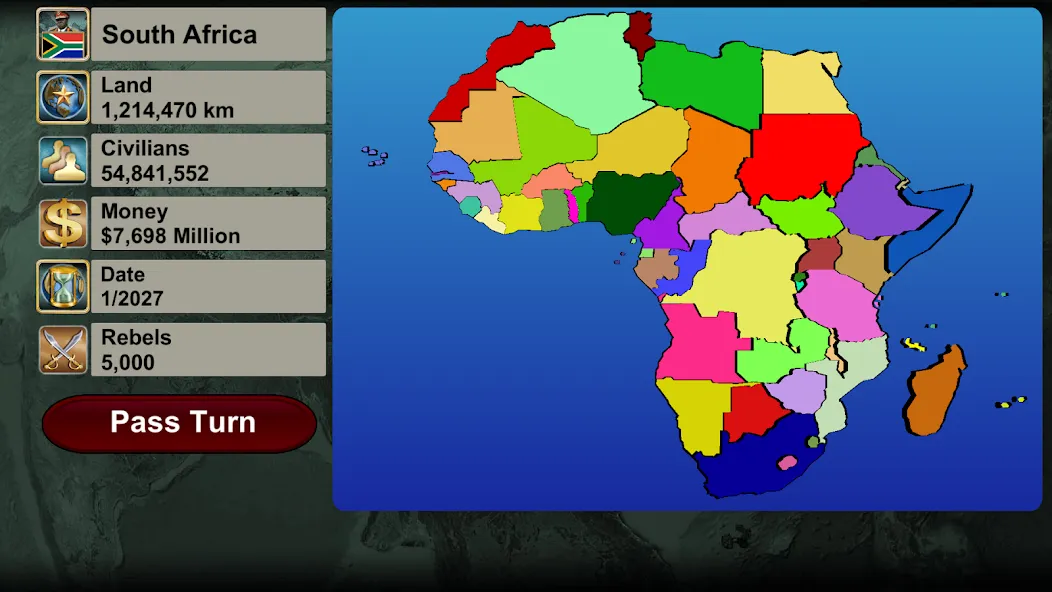 Africa Empire  [МОД Меню] Screenshot 2