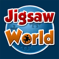 Взломанная Jigsaw World (Джигсоу Ворлд)  [МОД Бесконечные деньги] - полная версия apk на Андроид