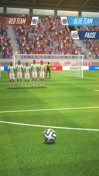 Strike Football Game FreeKick  [МОД Mega Pack] Screenshot 5