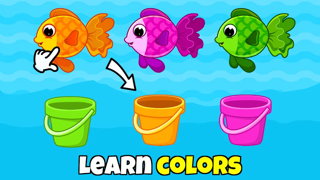 Baby Game for 2, 3, 4 Year Old  [МОД Unlocked] Screenshot 2