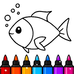 Взломанная Baby Game for 2, 3, 4 Year Old  [МОД Unlocked] - стабильная версия apk на Андроид