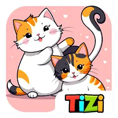Взлом My Cat Town - Cute Kitty Games  [МОД Много монет] - полная версия apk на Андроид