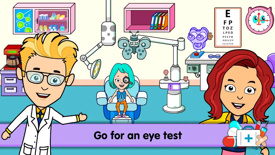 My Hospital Town Doctor Games  [МОД Бесконечные монеты] Screenshot 4