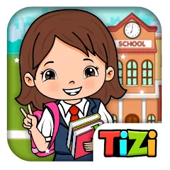 Взлом Tizi Town - My School Games  [МОД Меню] - полная версия apk на Андроид