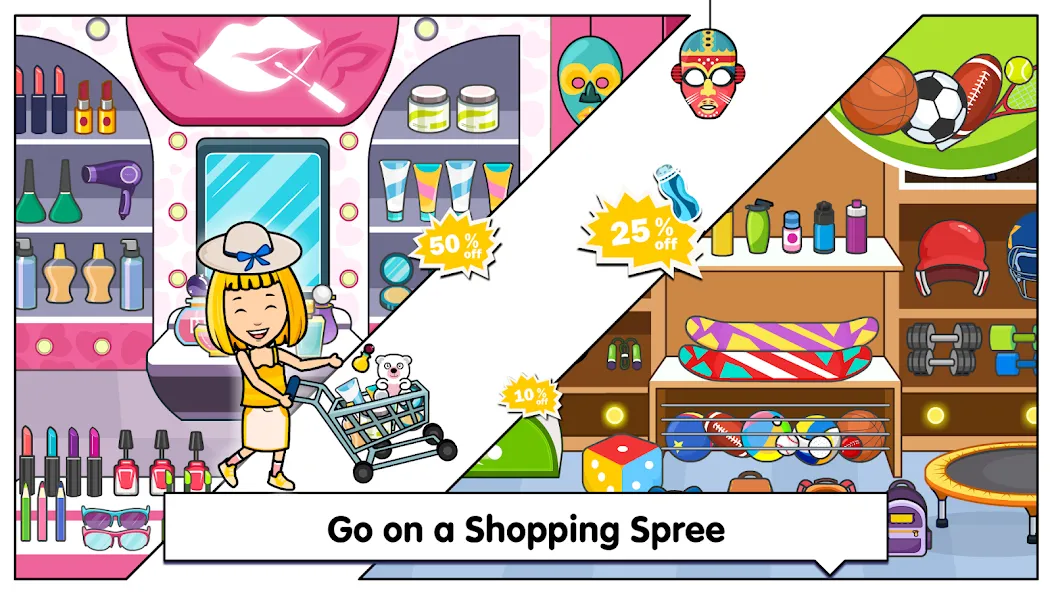 Tizi Town - My World  [МОД Меню] Screenshot 3