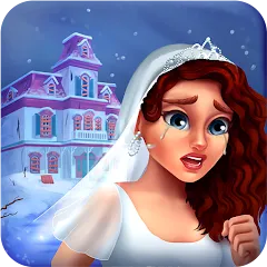 Скачать взлом Emma's Mansion: Design & Match  [МОД Mega Pack] - стабильная версия apk на Андроид