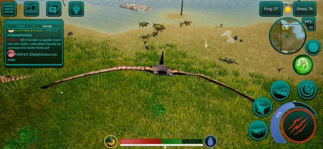 The Cursed Dinosaur Isle: Game  [МОД Много денег] Screenshot 4