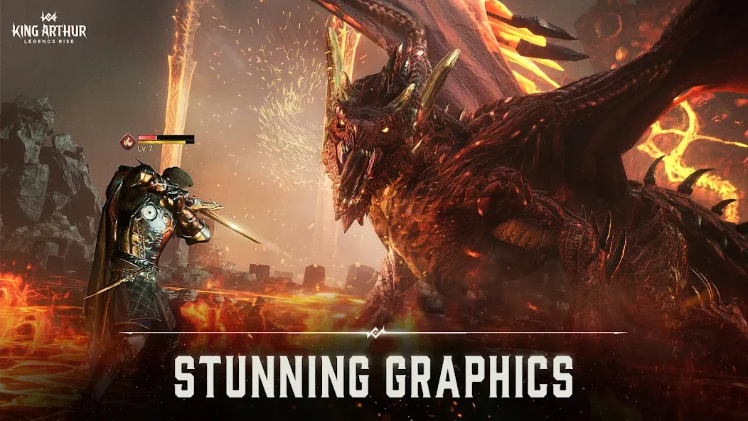 King Arthur: Legends Rise (Кинг Артур)  [МОД Меню] Screenshot 1