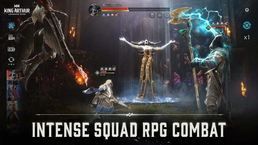 King Arthur: Legends Rise (Кинг Артур)  [МОД Меню] Screenshot 2