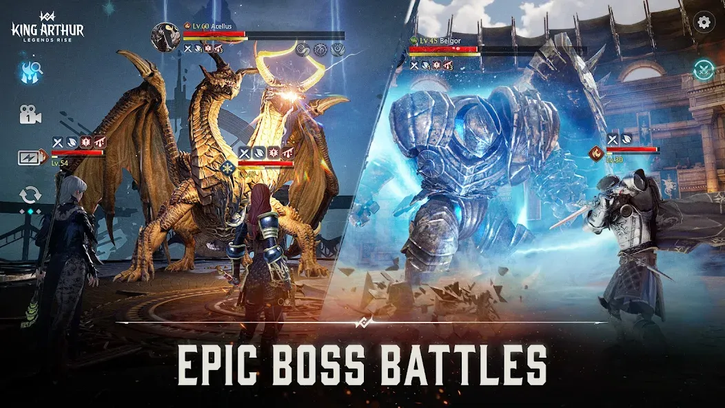 King Arthur: Legends Rise (Кинг Артур)  [МОД Меню] Screenshot 4