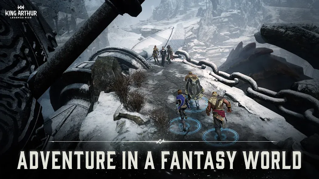 King Arthur: Legends Rise (Кинг Артур)  [МОД Меню] Screenshot 5