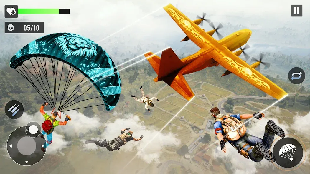 Gun Games - FPS Shooting Games (ФПС офлайн игры по стрельбе из пистолета)  [МОД Меню] Screenshot 5