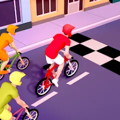 Скачать взломанную Bike Rush (Байк Раш)  [МОД Menu] - полная версия apk на Андроид