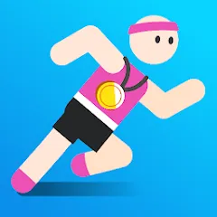 Взломанная Ketchapp Summer Sports (Кетчапп Летний Спорт)  [МОД Unlimited Money] - стабильная версия apk на Андроид