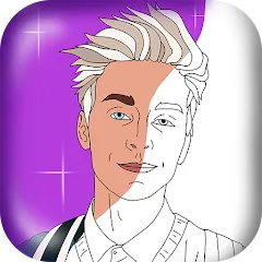 Скачать взлом Раскраска Влада А4  [МОД Меню] - последняя версия apk на Андроид