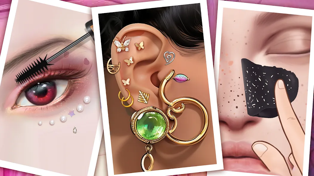 Ear Salon ASMR Ear Wax& Tattoo (АСМР)  [МОД Mega Pack] Screenshot 4