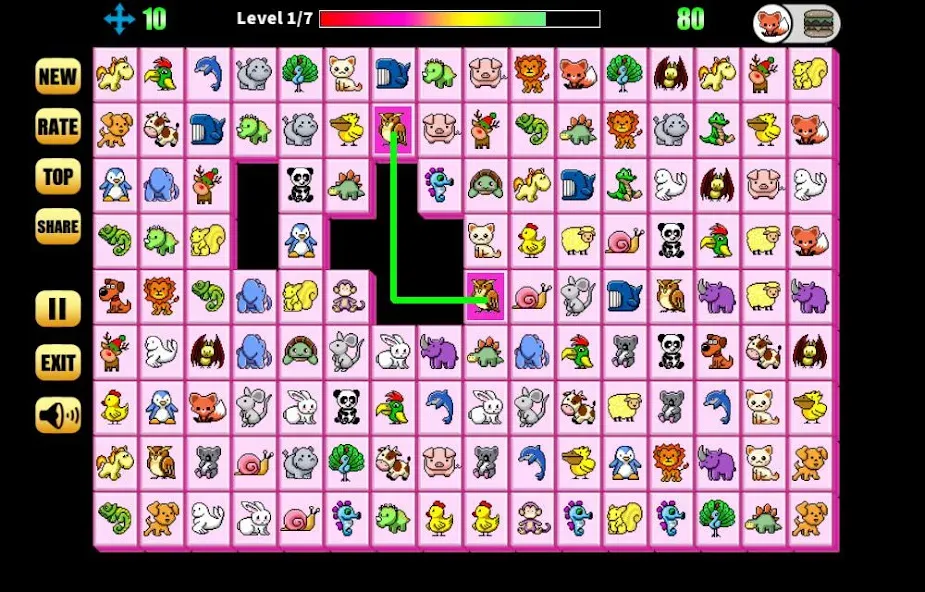 Onet Connect Animal (Онет Коннект животное)  [МОД Бесконечные монеты] Screenshot 1
