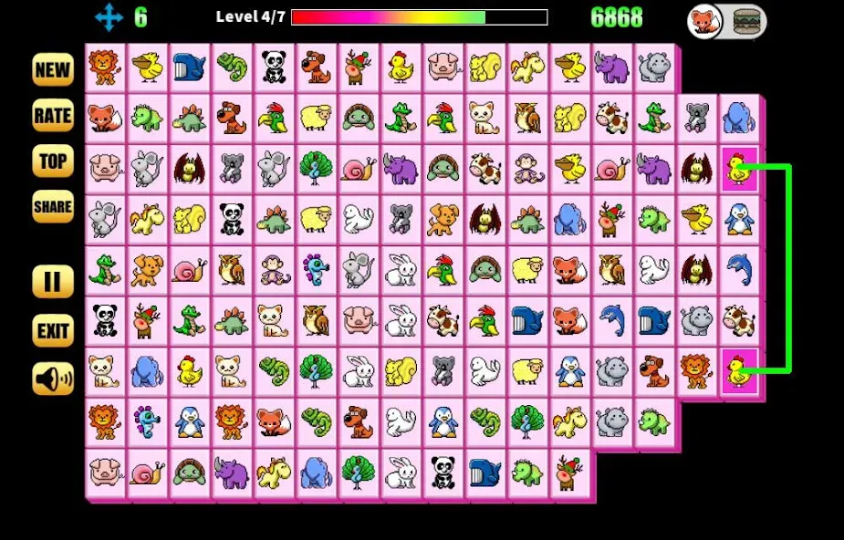 Onet Connect Animal (Онет Коннект животное)  [МОД Бесконечные монеты] Screenshot 5