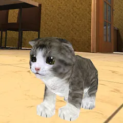 Взлом Kitten Cat Simulator 3D Craft  [МОД Unlimited Money] - последняя версия apk на Андроид