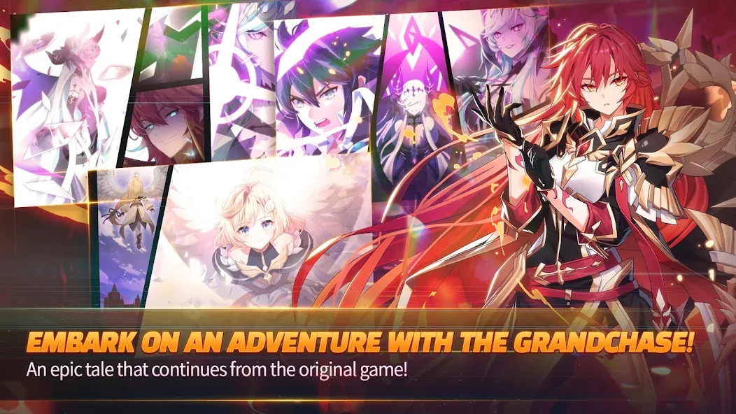 GrandChase (ГрандЧейс)  [МОД Unlimited Money] Screenshot 1
