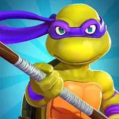 Скачать взломанную TMNT: Mutant Madness (ТМНТ)  [МОД Бесконечные монеты] - стабильная версия apk на Андроид