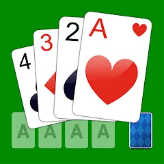 Взломанная Solitaire Classic Era Games  [МОД Много монет] - стабильная версия apk на Андроид