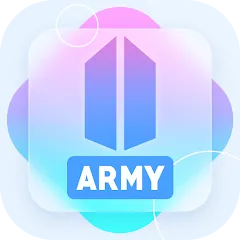 Скачать взломанную ARMY fandom: BTS game (АРМИ  фэндом  игры)  [МОД Mega Pack] - полная версия apk на Андроид