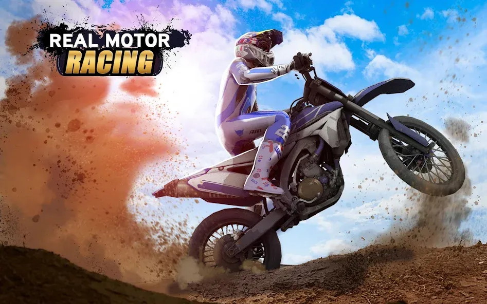 Real Motor Rider - Bike Racing  [МОД Unlimited Money] Screenshot 1