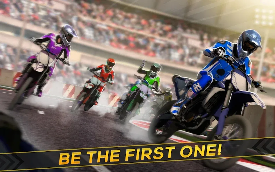 Real Motor Rider - Bike Racing  [МОД Unlimited Money] Screenshot 2