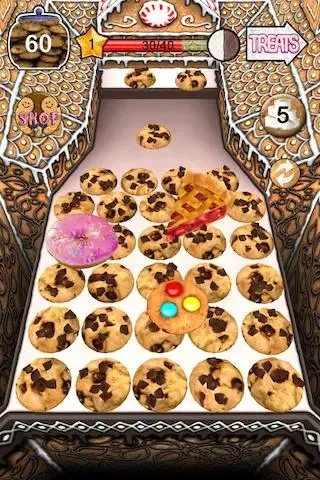 Cookie Dozer (Куки Дозер)  [МОД Много денег] Screenshot 2