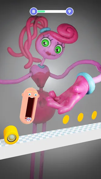 Hopping Heads: Scream & Shout (Хоппинг Хедс)  [МОД Все открыто] Screenshot 1