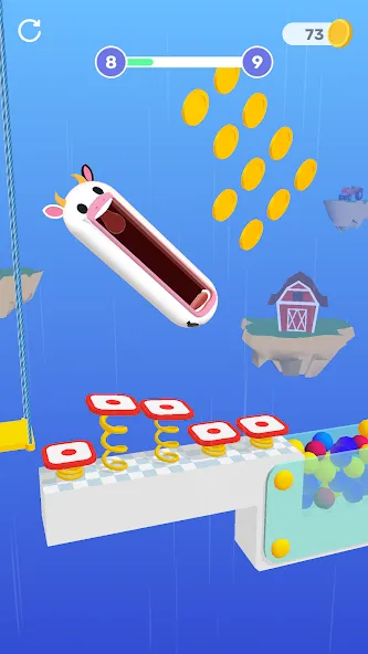 Hopping Heads: Scream & Shout (Хоппинг Хедс)  [МОД Все открыто] Screenshot 4