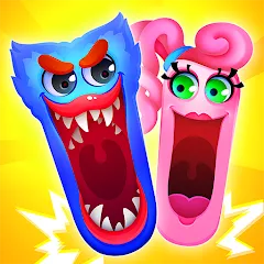 Скачать взлом Hopping Heads: Scream & Shout (Хоппинг Хедс)  [МОД Все открыто] - полная версия apk на Андроид