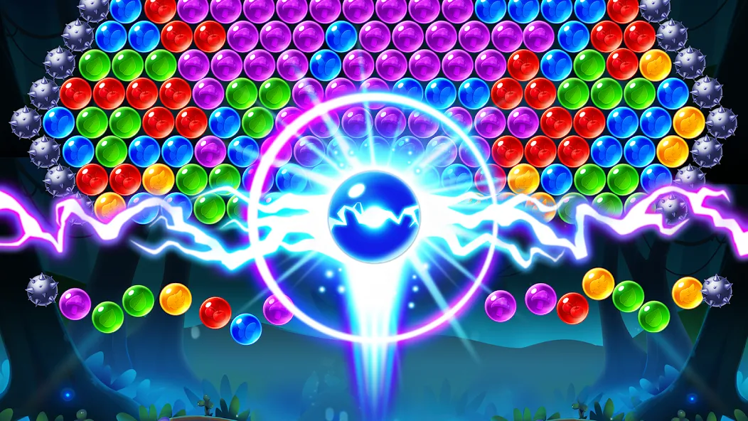 Bubble Shooter Genies  [МОД Меню] Screenshot 2
