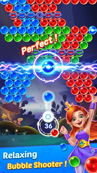 Bubble Shooter Genies  [МОД Меню] Screenshot 4