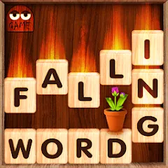 Скачать взломанную Falling Word Games - Addictive (Фоллинг Уорд Геймс)  [МОД Все открыто] - последняя версия apk на Андроид